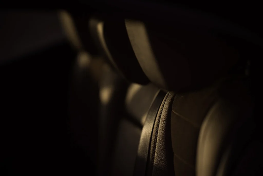 Detalle asientos traseros Audi gama executive Autoturismo Procas